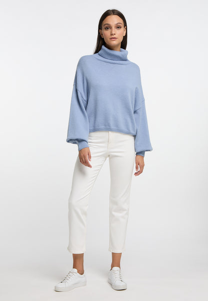 RISA women's knit turtleneck sweater