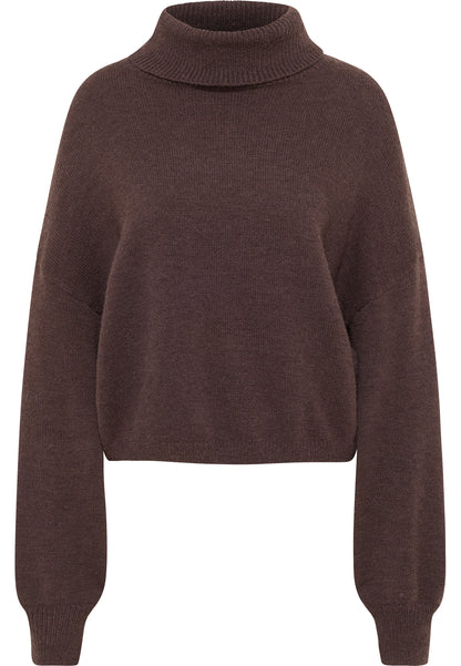 RISA women's knit turtleneck sweater