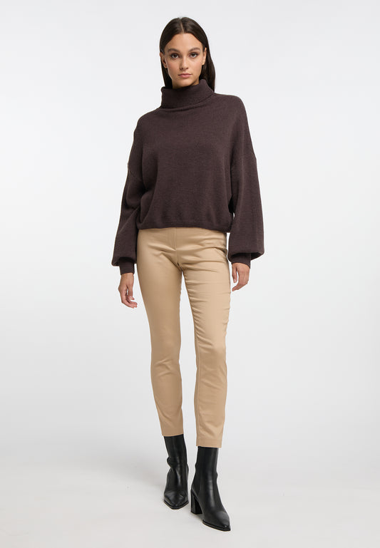 RISA women's knit turtleneck sweater