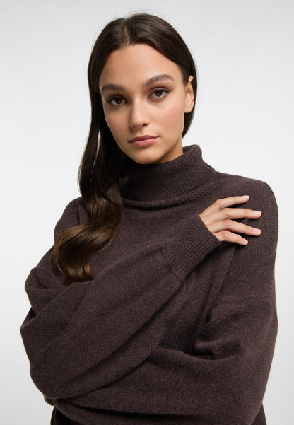 RISA women's knit turtleneck sweater