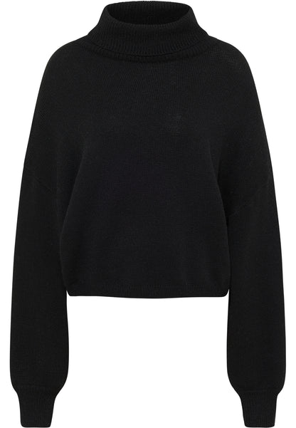 RISA women's knit turtleneck sweater
