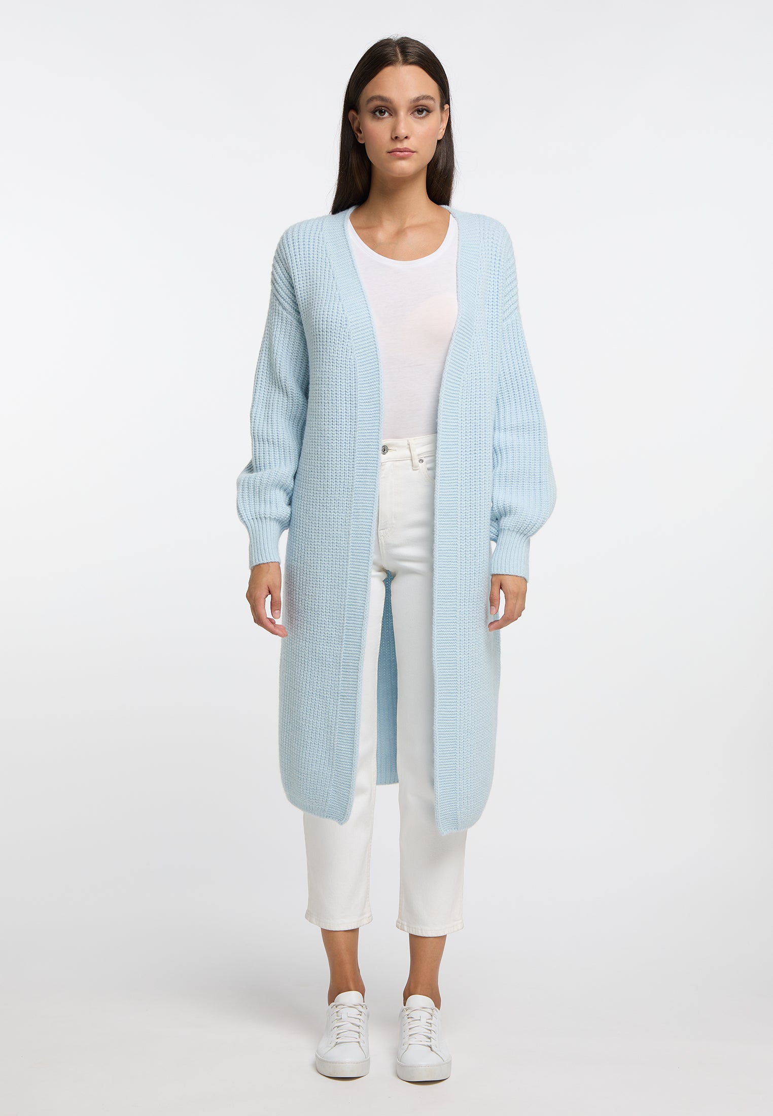 RISA women's knit Long cardigan