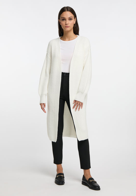 RISA women's knit Long cardigan