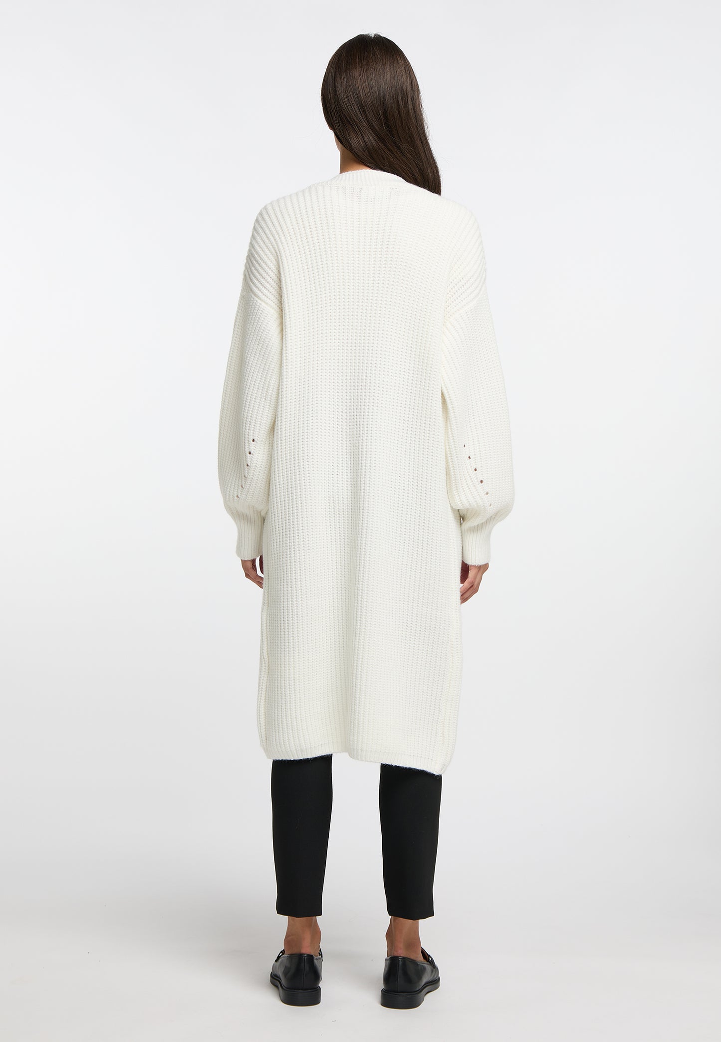 RISA women's knit Long cardigan