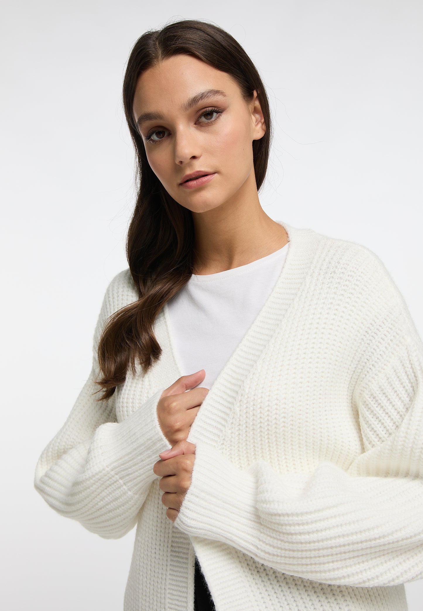 RISA women's knit Long cardigan