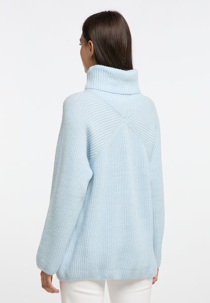 RISA women's knit turtleneck sweater