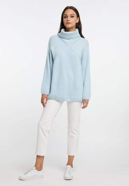RISA women's knit turtleneck sweater