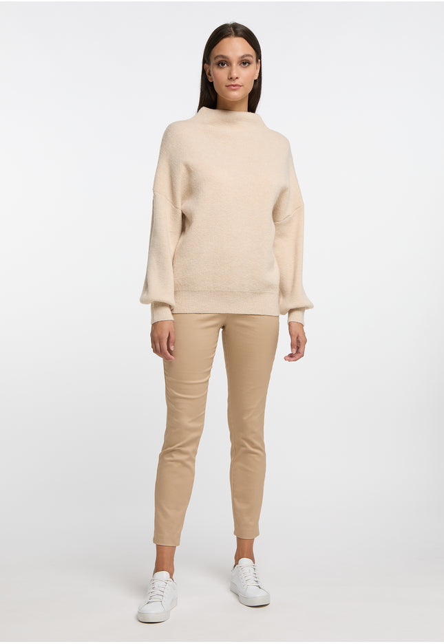 RISA Women's Oversized Knit Sweater