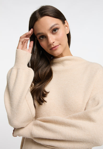 RISA Women's Oversized Knit Sweater