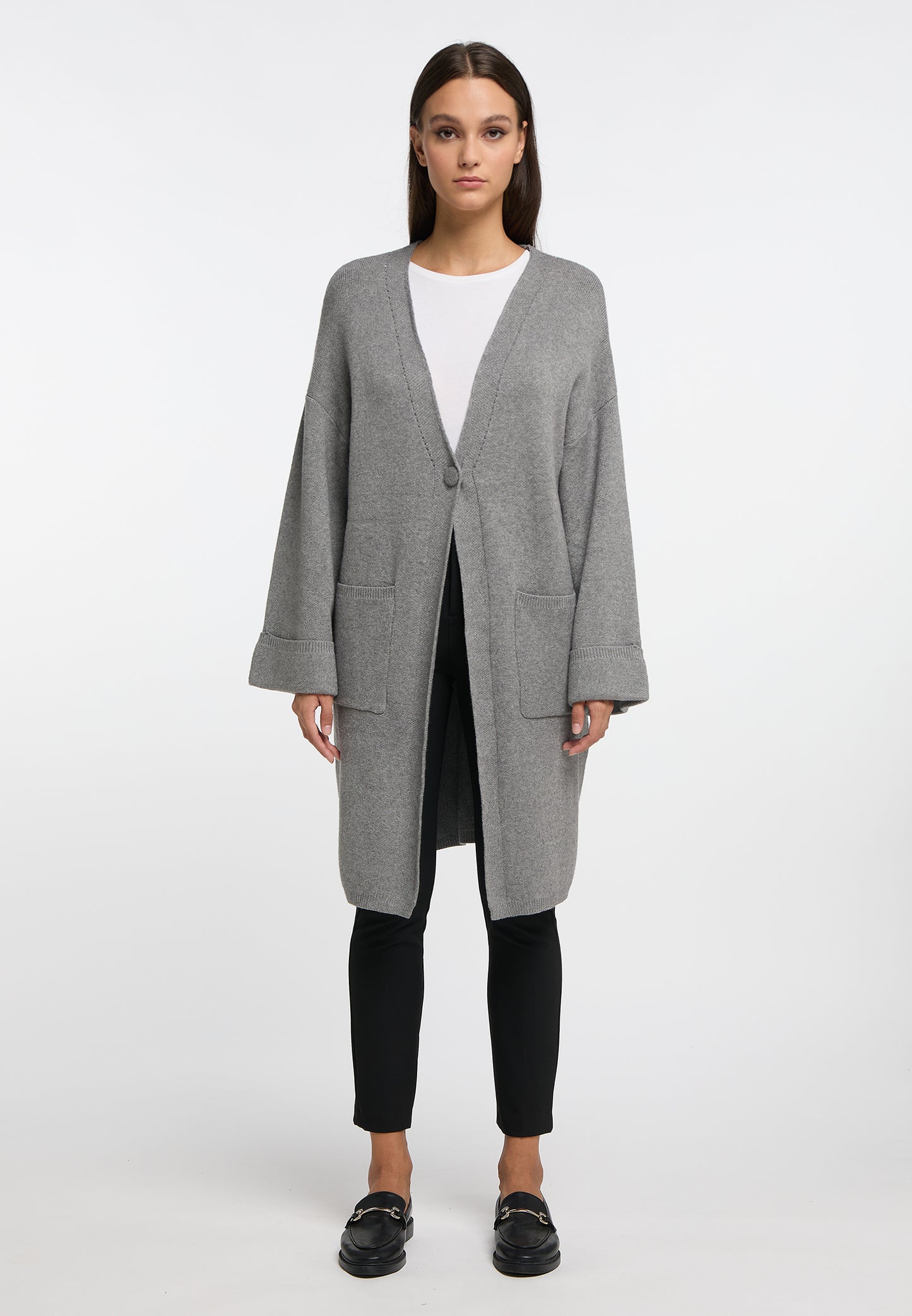 RISA women's open knit cardigan