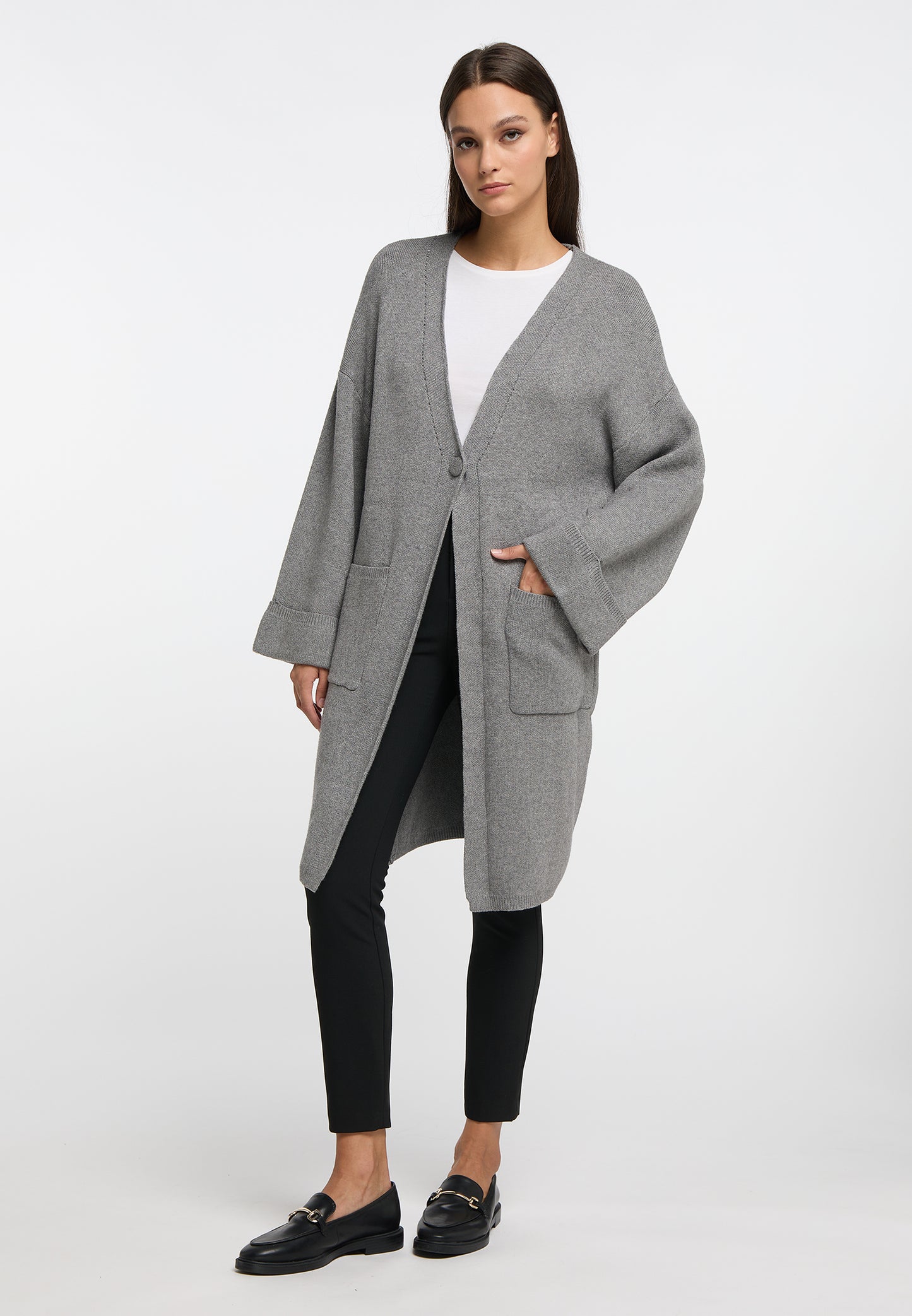 RISA women's open knit cardigan
