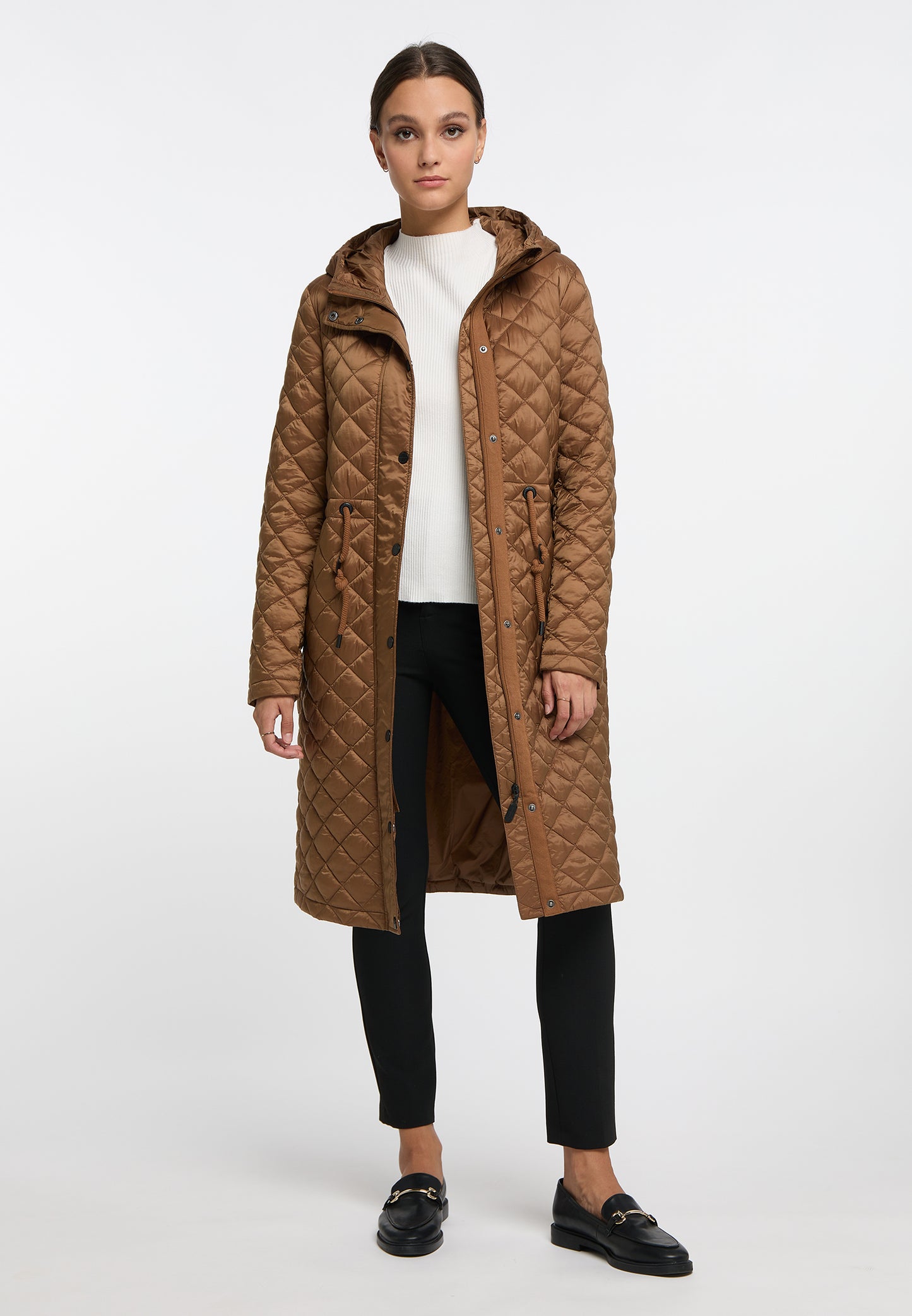 DreiMaster Klassik women's transitional coat with light padding