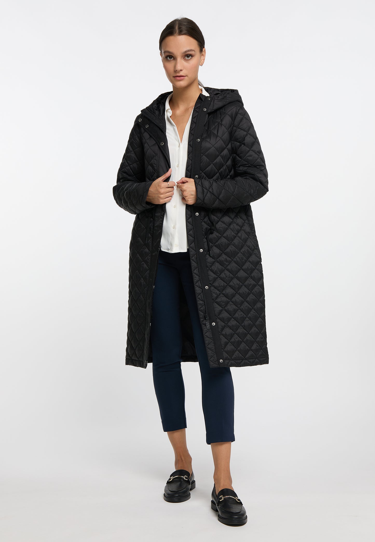DreiMaster Klassik women's transitional coat with light padding