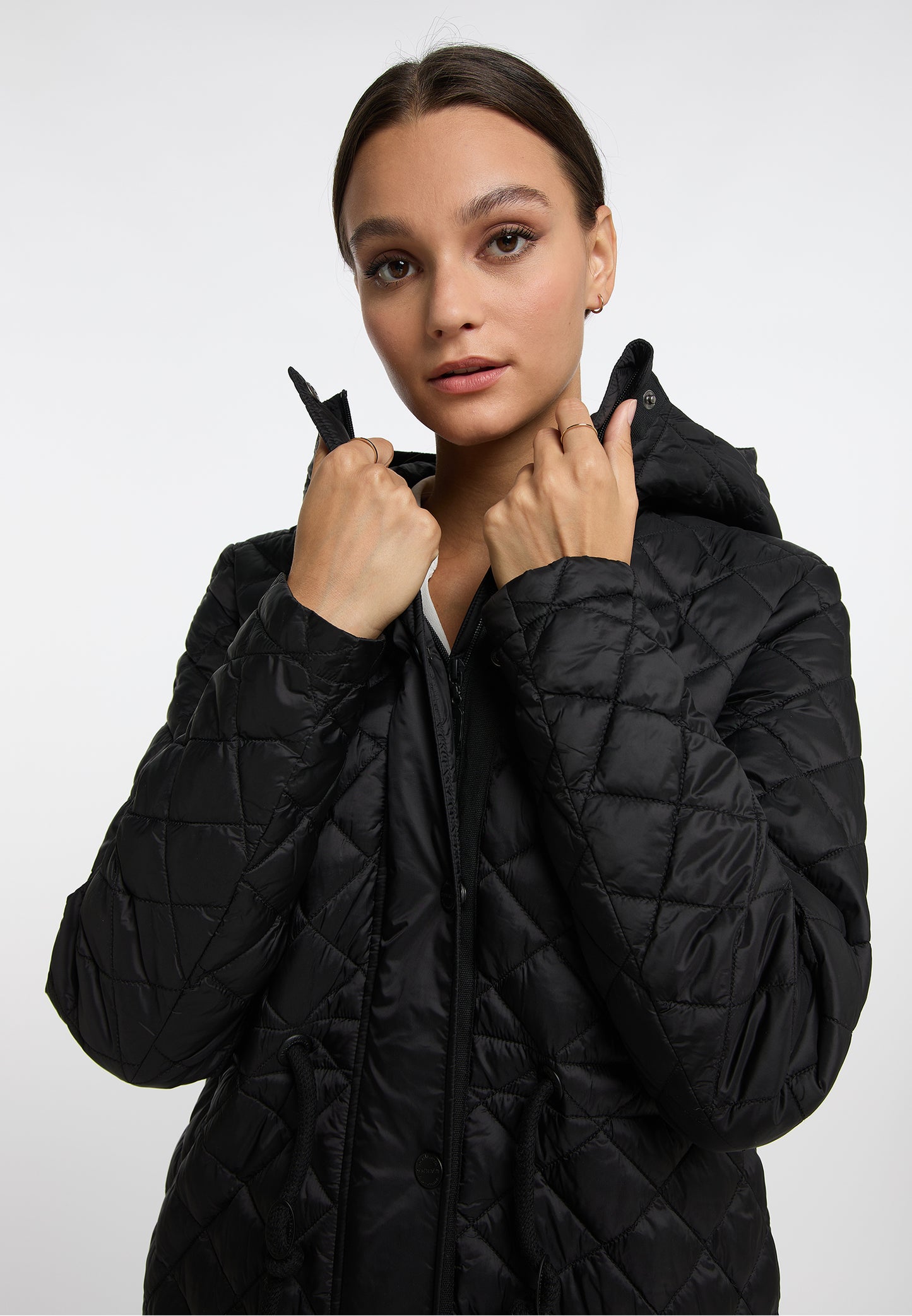 DreiMaster Klassik women's transitional coat with light padding