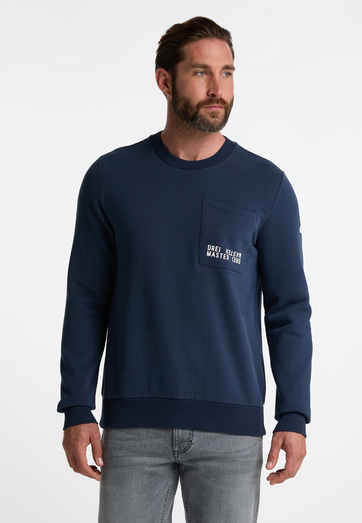 DreiMaster Maritim męska bluza