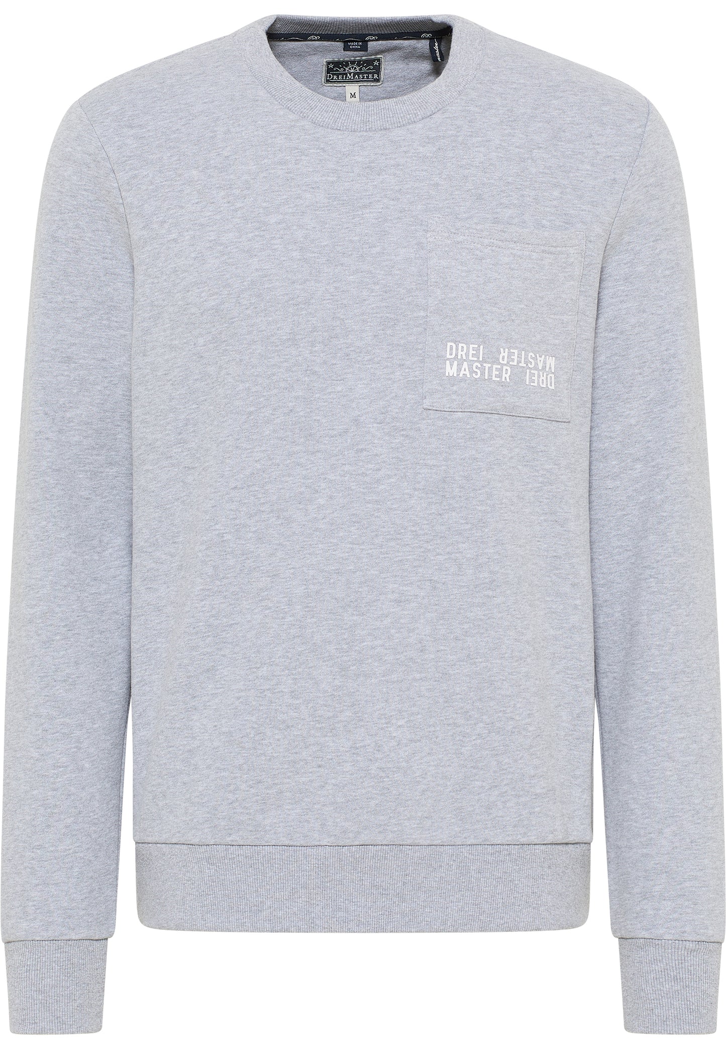 DreiMaster Maritim men's crew neck sweatshirt