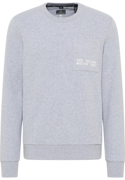 DreiMaster Maritim men's crew neck sweatshirt