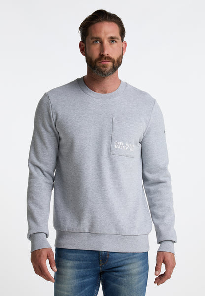 DreiMaster Maritim men's crew neck sweatshirt