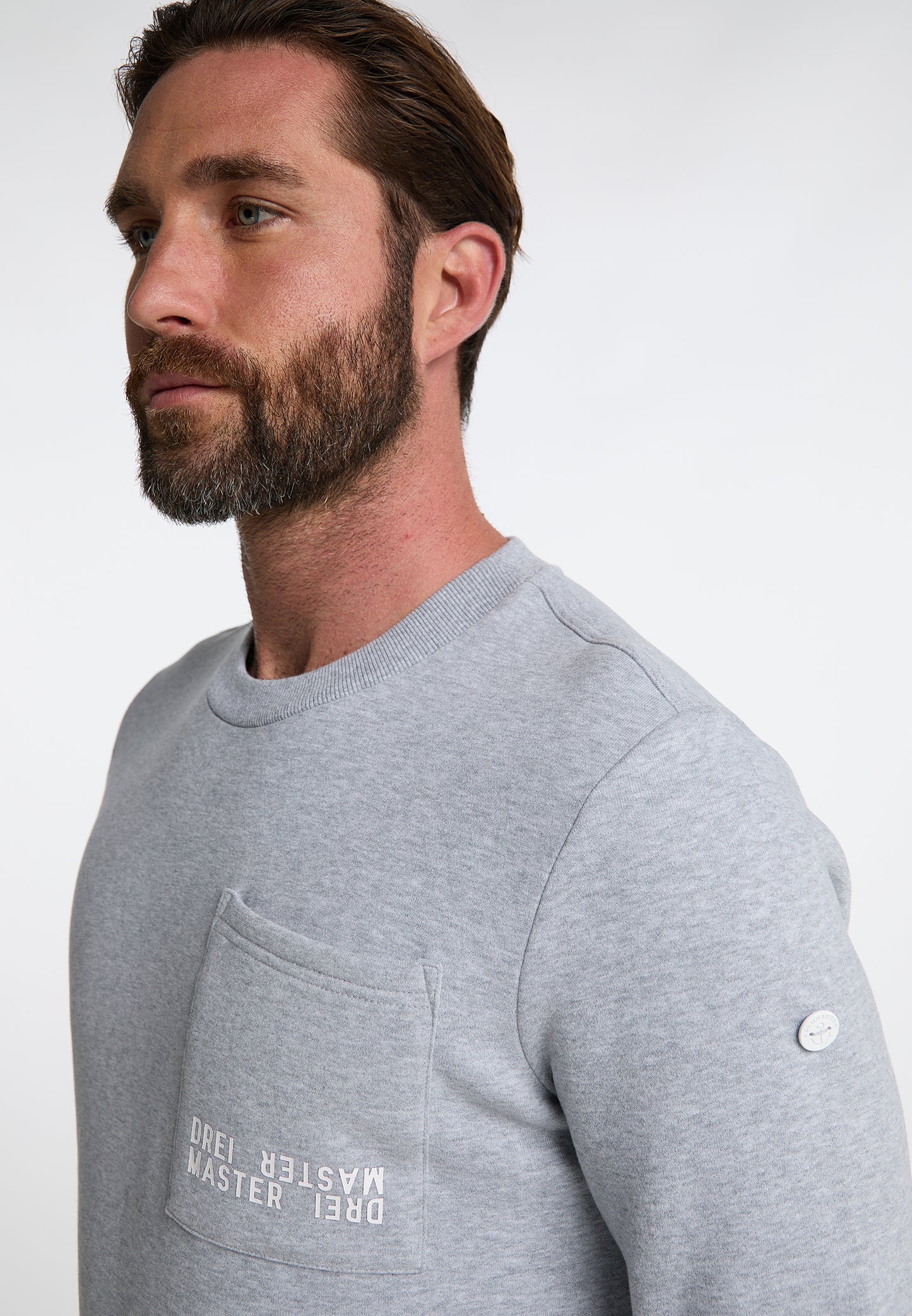 DreiMaster Maritim men's crew neck sweatshirt