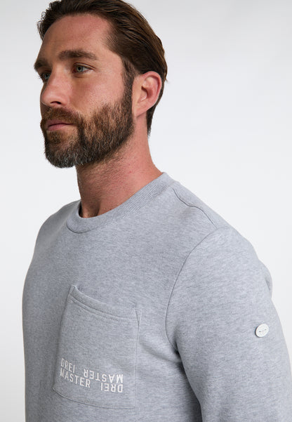 DreiMaster Maritim men's crew neck sweatshirt