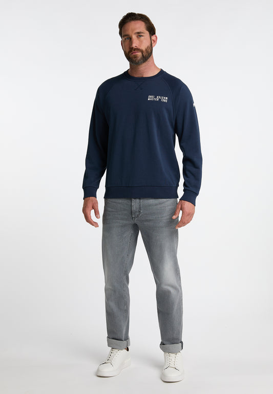 DreiMaster Maritim men's crew neck sweatshirt