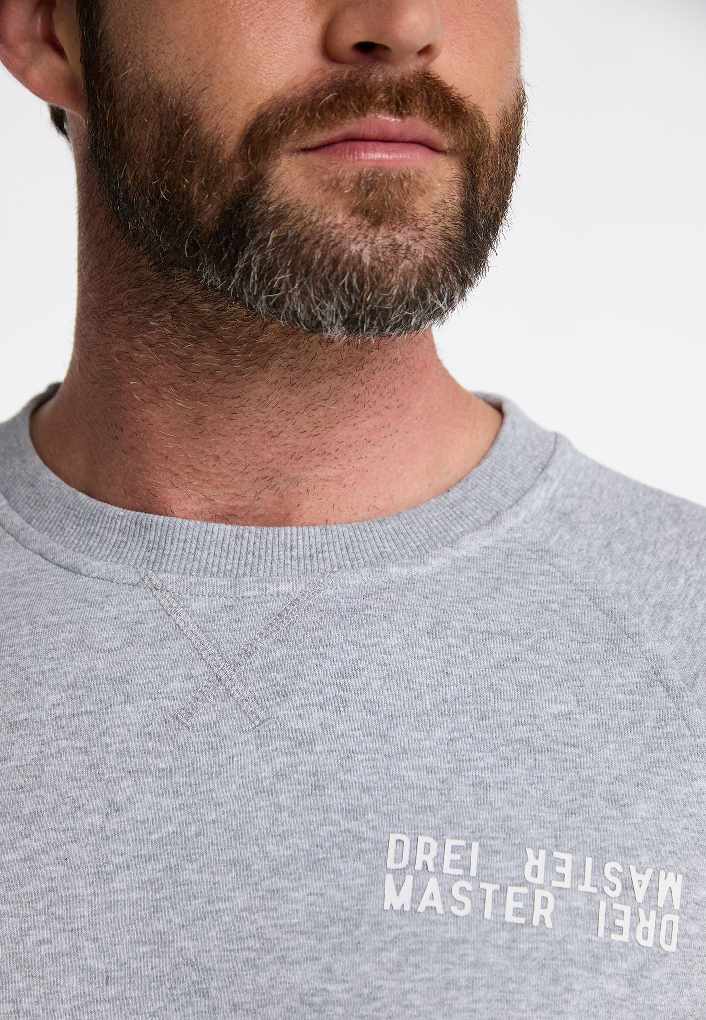 DreiMaster Maritim men's crew neck sweatshirt