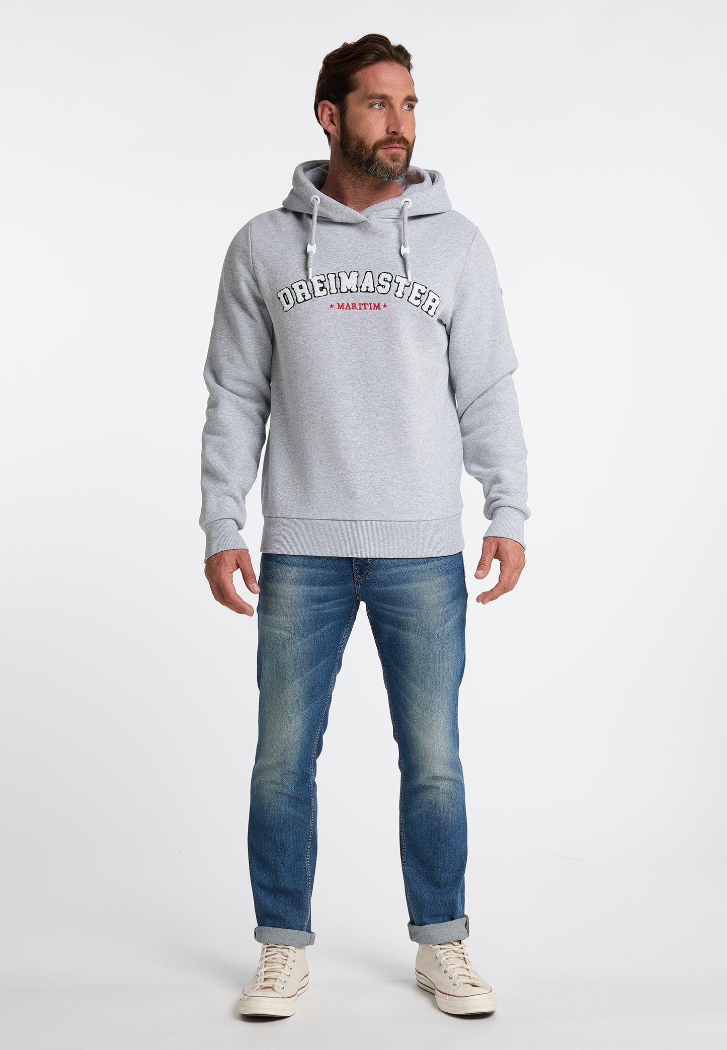 DreiMaster Maritim men's hoodie