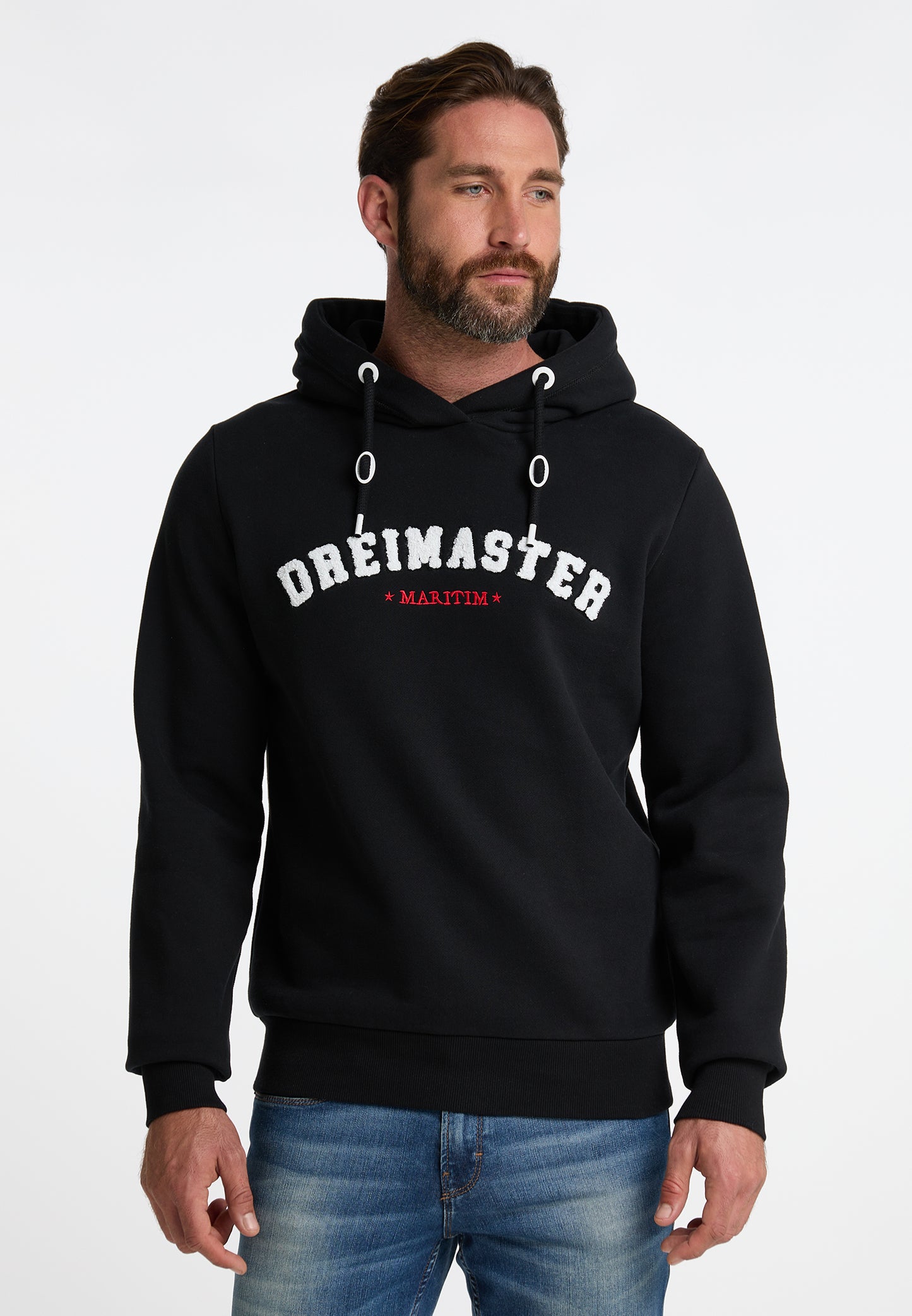 DreiMaster Maritim men's hoodie