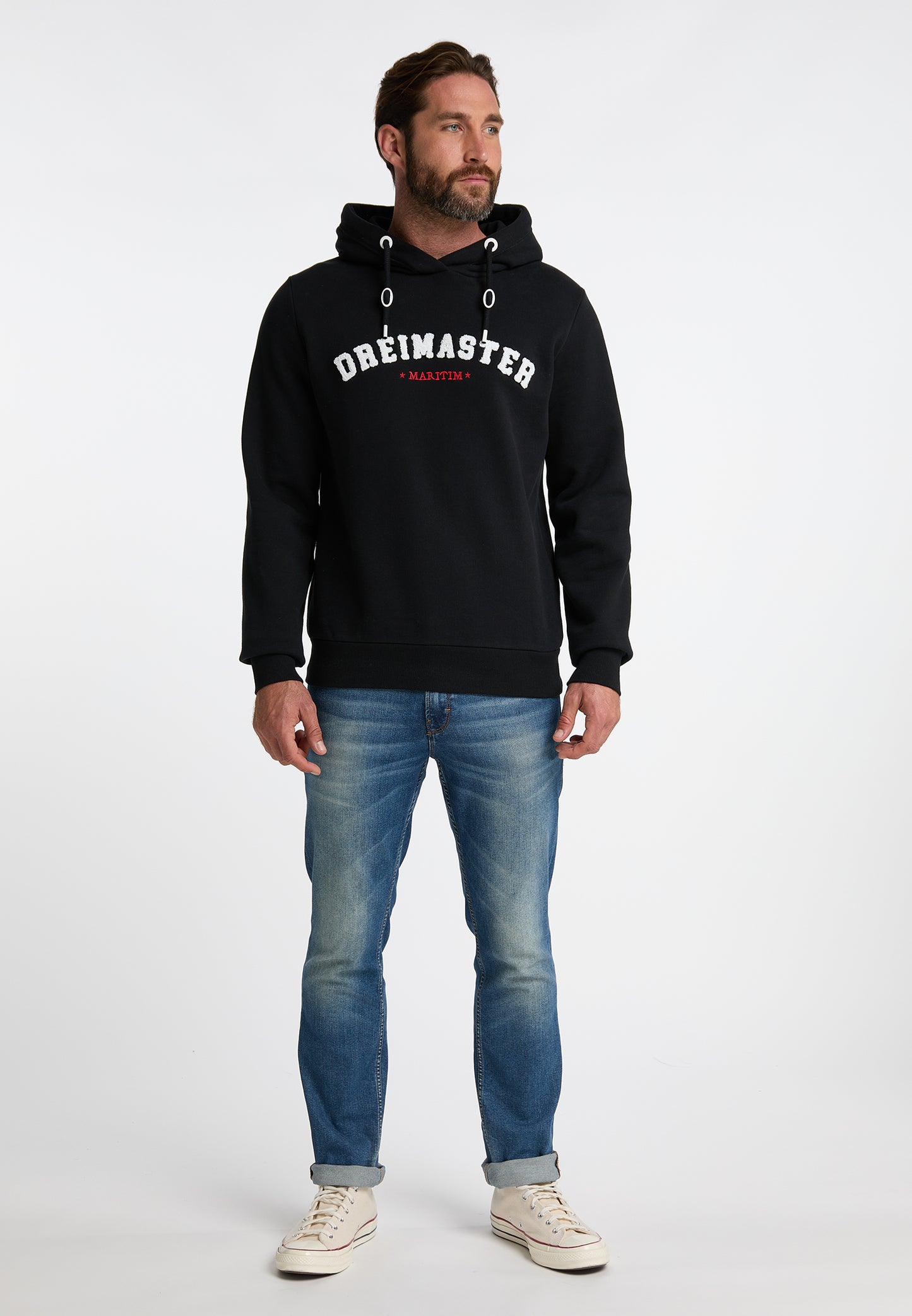 DreiMaster Maritim men's hoodie