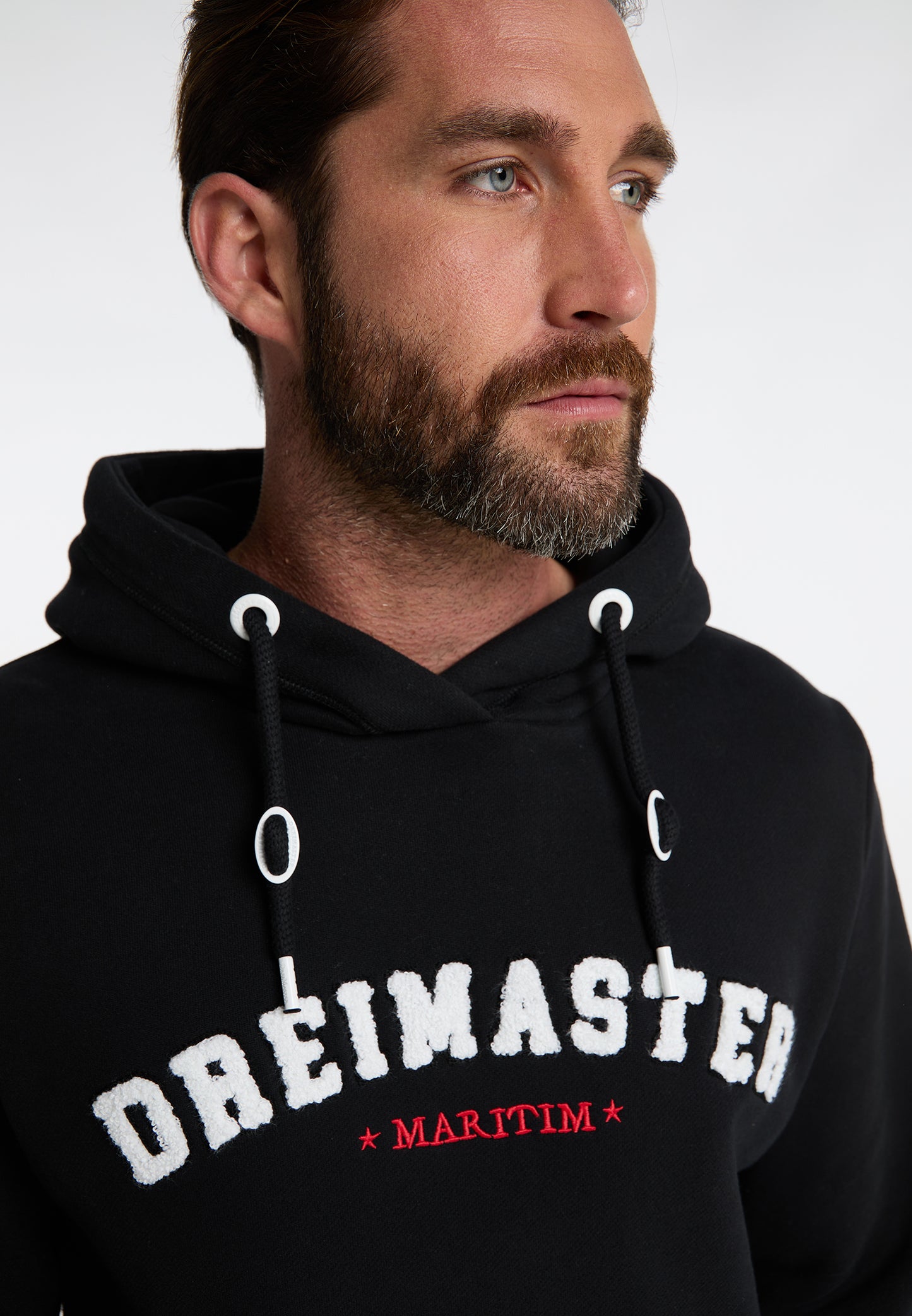 DreiMaster Maritim men's hoodie