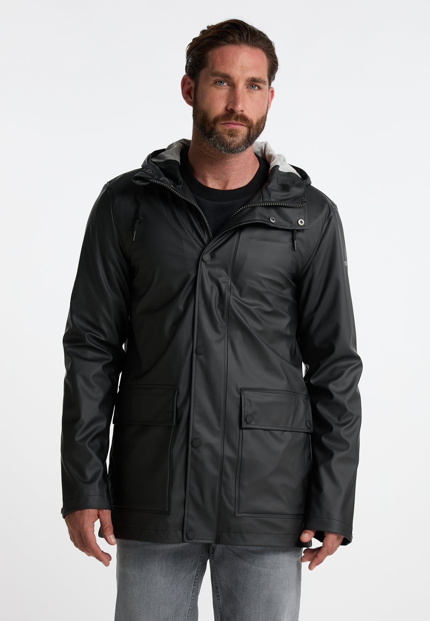 TUFFSKULL men's rain coat