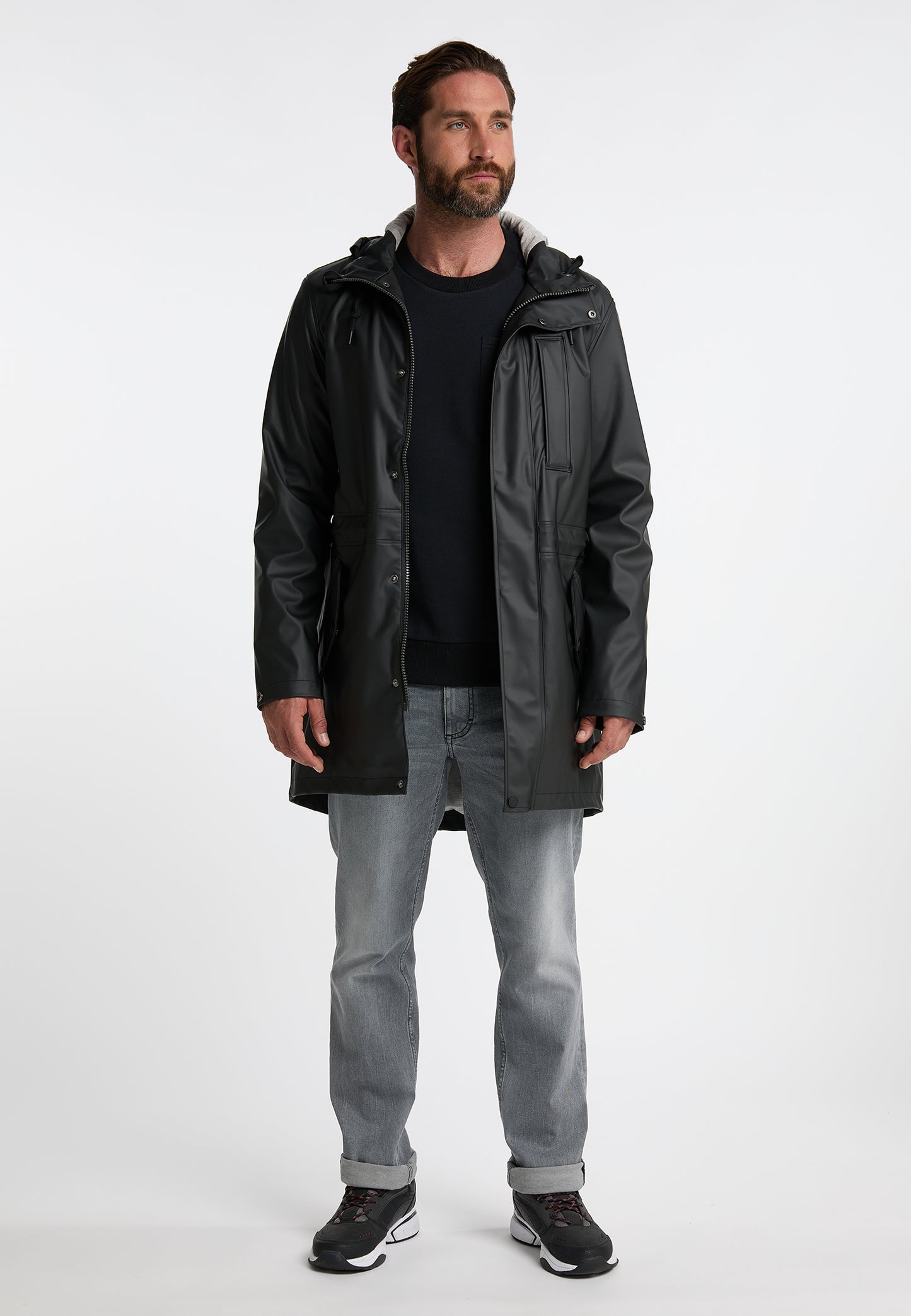 TUFFSKULL men's rain coat