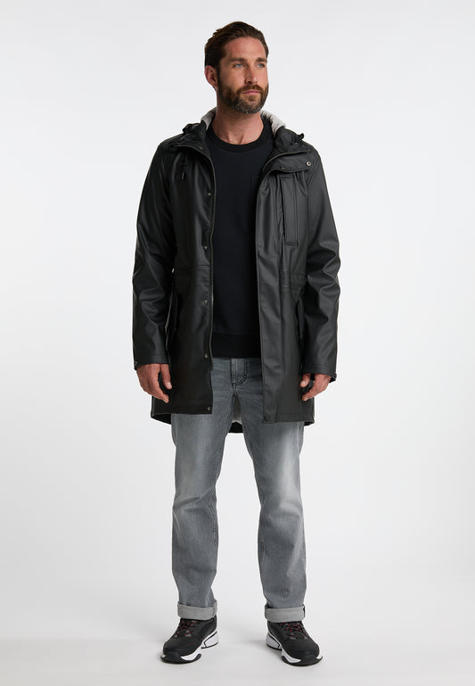 TUFFSKULL men's rain coat