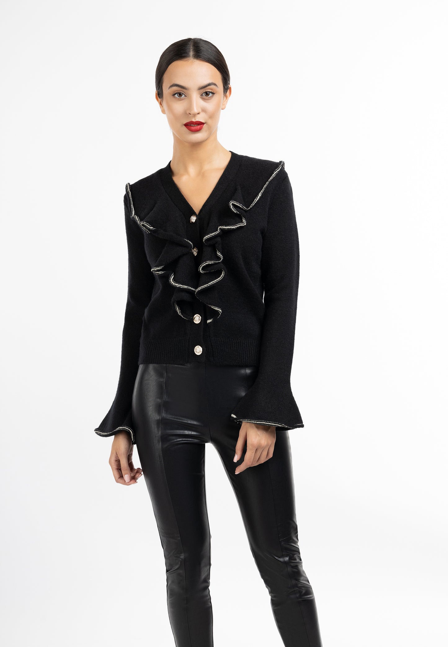 faina women's cardigan