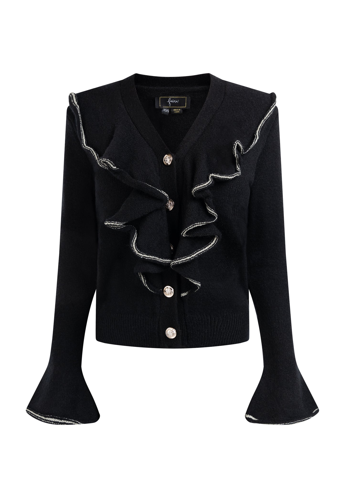 faina women's cardigan