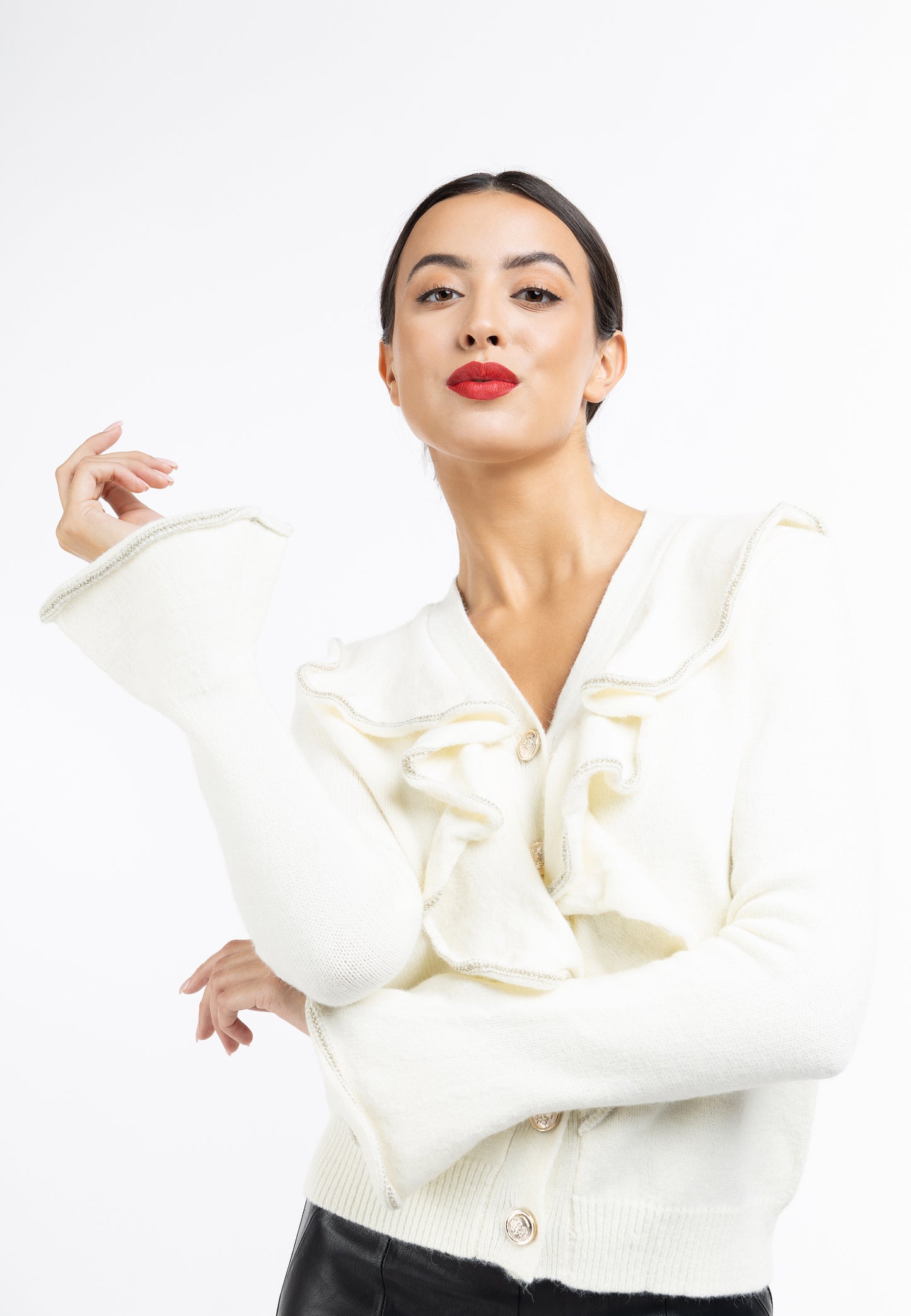 faina women's cardigan