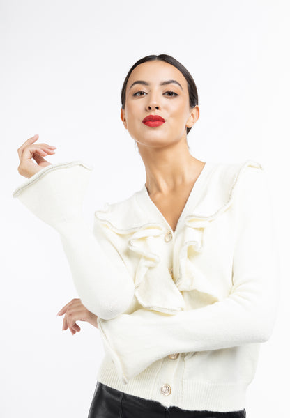 faina women's cardigan