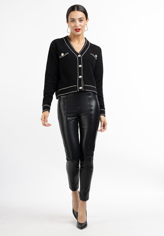 faina women's cardigan