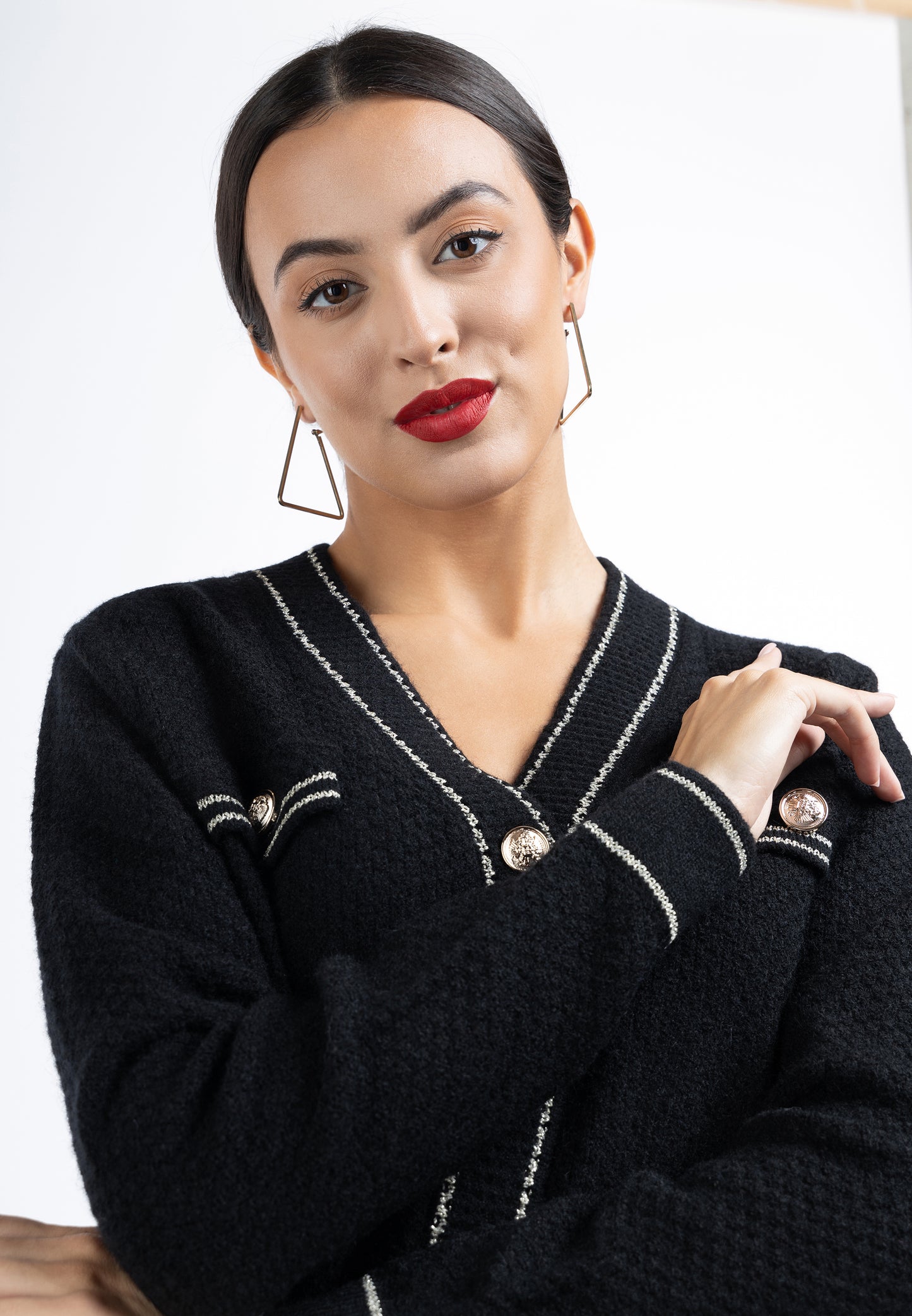 faina women's cardigan
