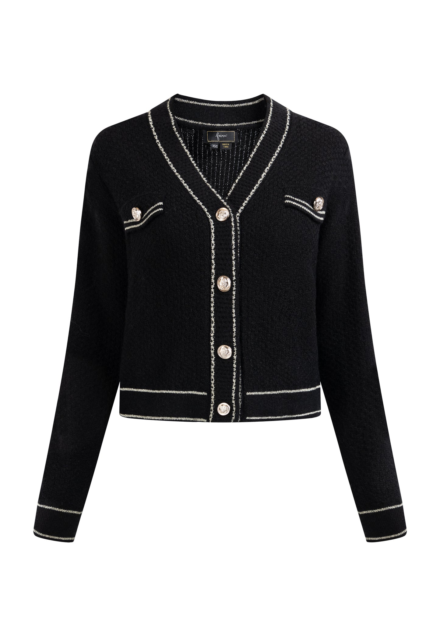 faina women's cardigan