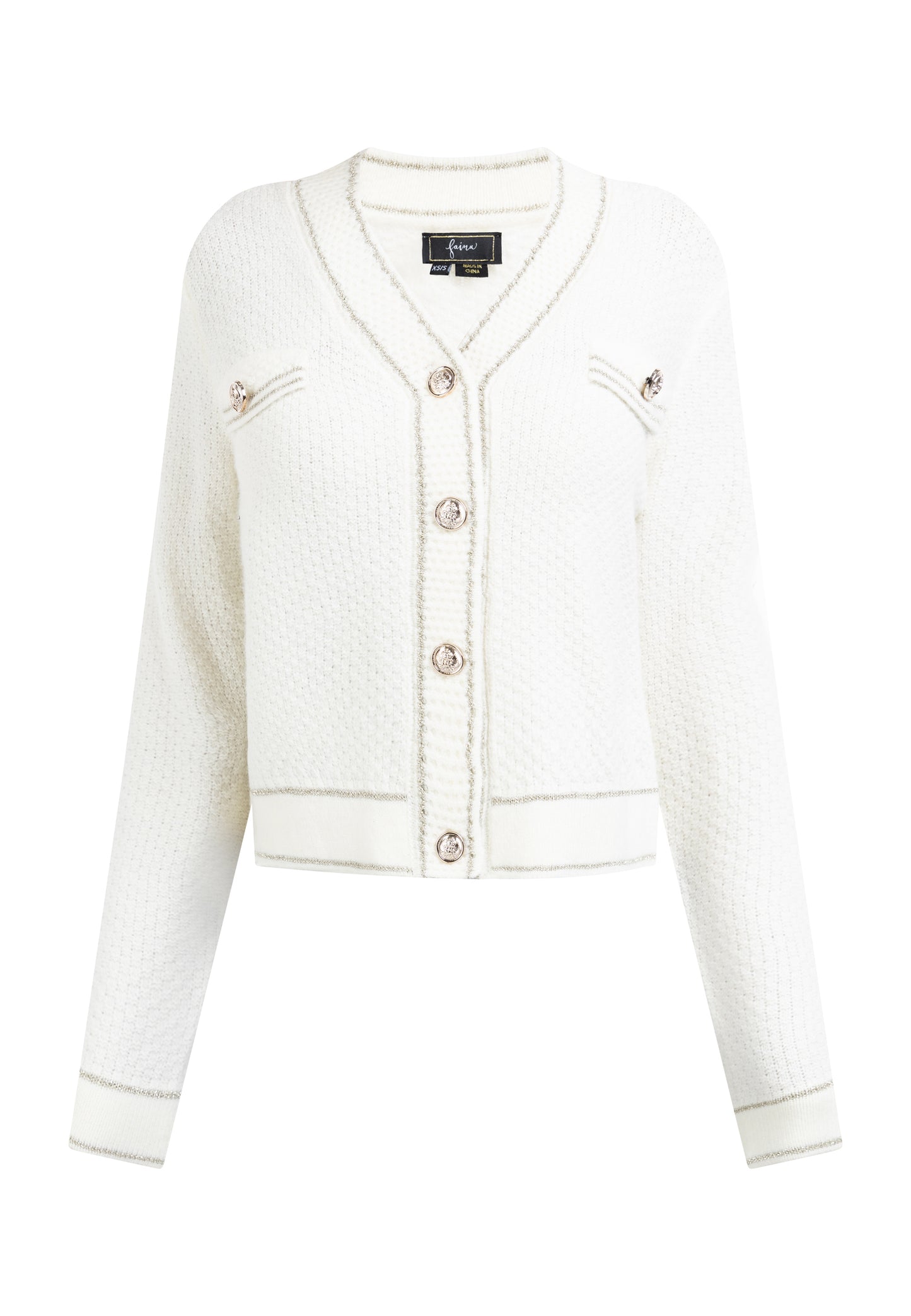 faina women's cardigan