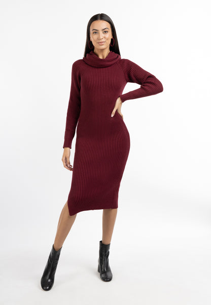 faina women's knit dress