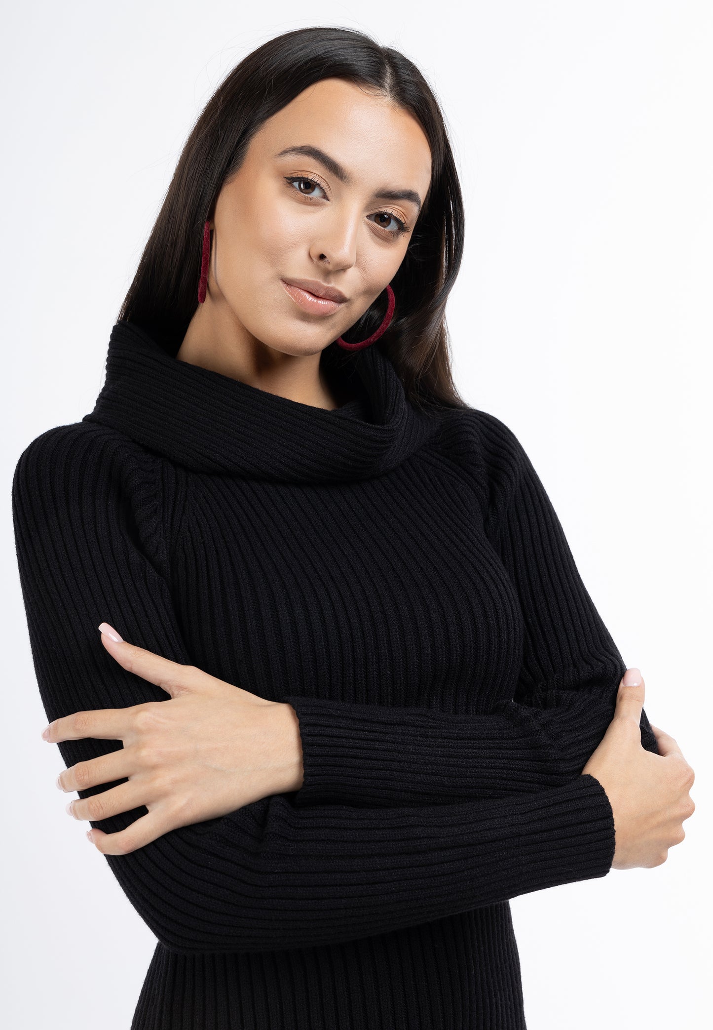 faina women's knit dress