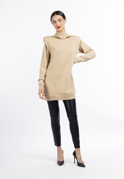 faina women's knit dress