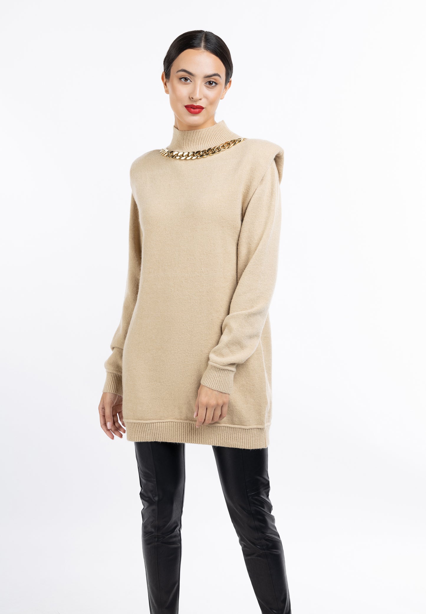 faina women's knit dress