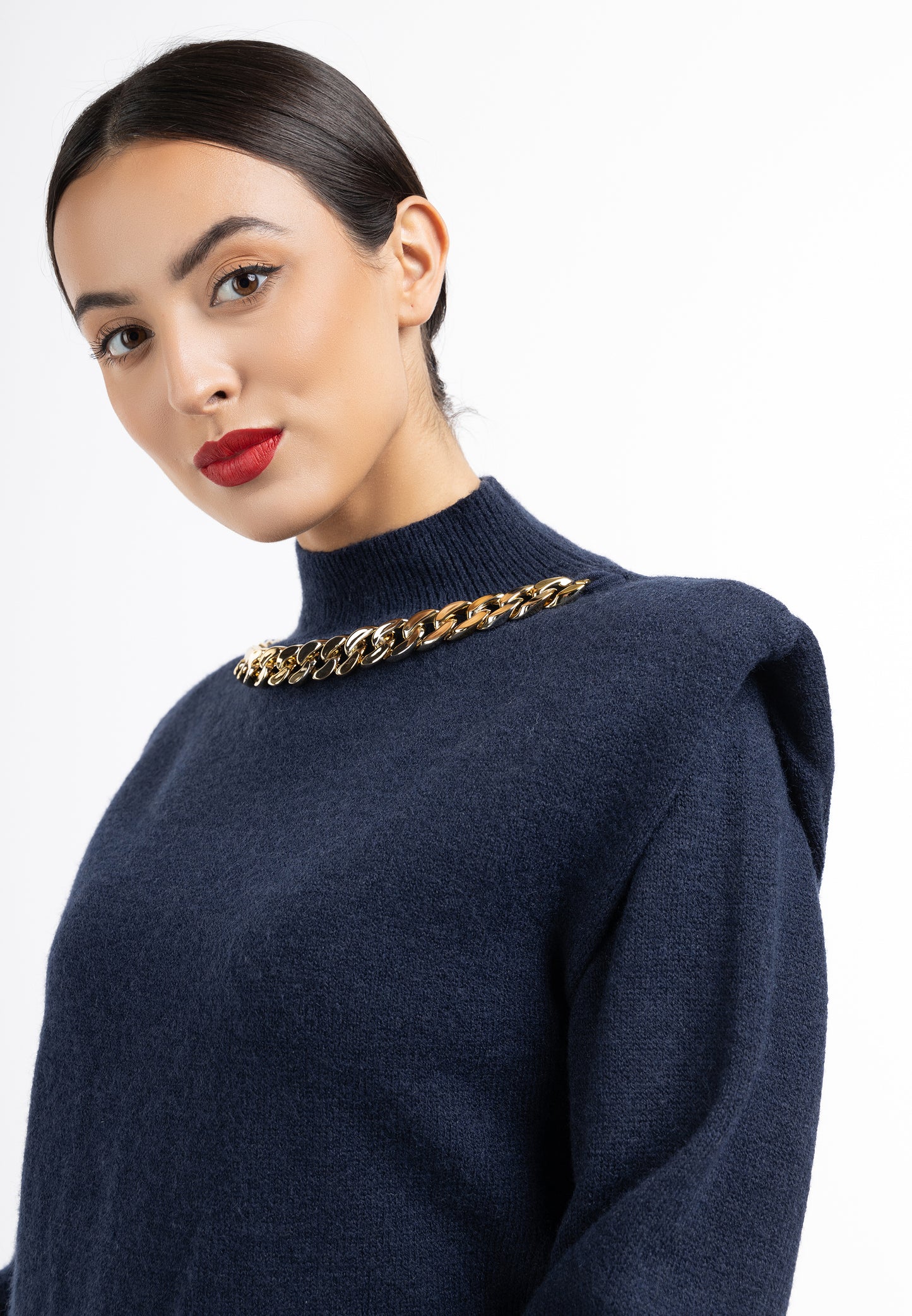 faina women's knit dress