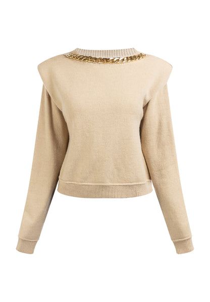faina women's knitted sweater