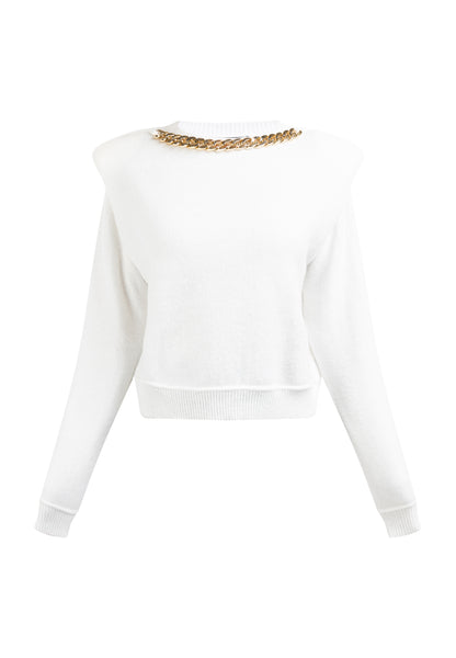 faina women's knitted sweater
