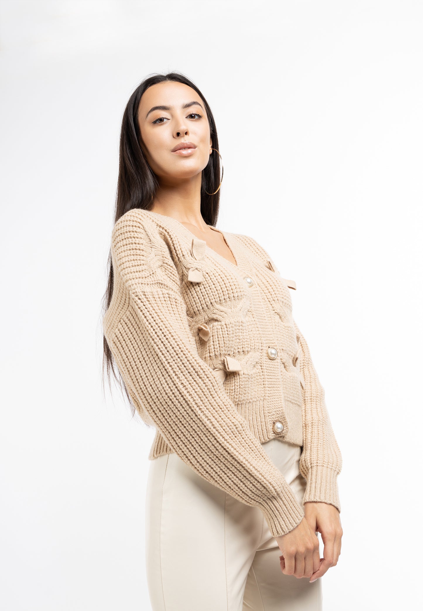 faina women's cardigan