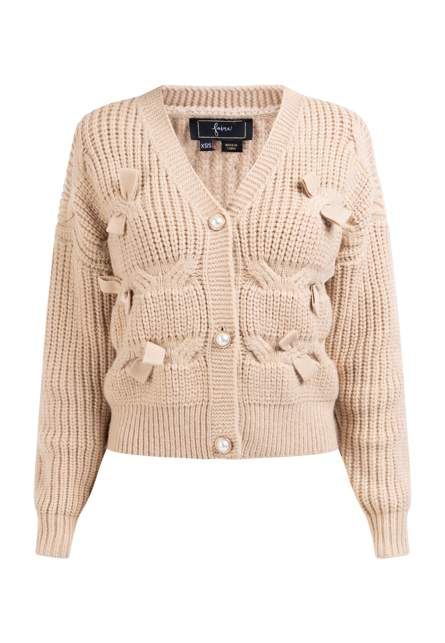 faina women's cardigan